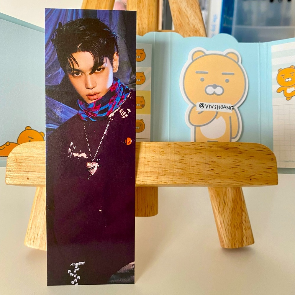 nct taeyong favorite bookmark